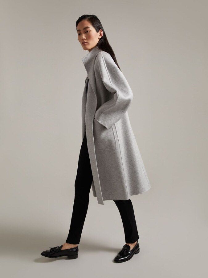 Ontdekking uitvoeren Veraangenamen Max Mara Cashmere cardigan coat - ShopStyle