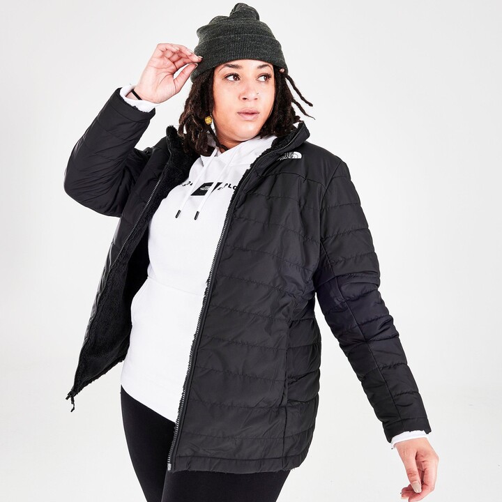 plus size reversible jacket