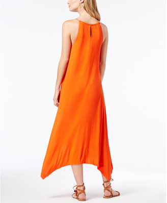INC International Concepts Petite Embellished Handkerchief-Hem Dress, Created for Macy's