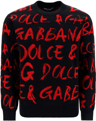 Dolce & Gabbana Men's Crewneck Sweaters | Shop the world's 