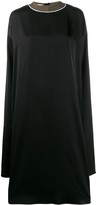 Thumbnail for your product : Plan C Long Shift Dress