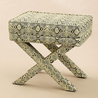 The Well Appointed House Faux Python X Design Bench