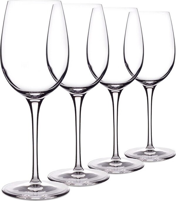 Luigi Bormioli Aero Red Wine Glasses 12.25-Ounce Set of 6