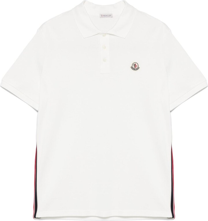 Moncler Appliqué Polo Shirt