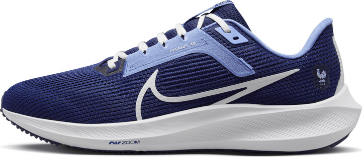 Nike Men's Pegasus 40 (FFF) Road Running Shoes in Blue - ShopStyle