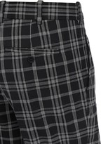 Thumbnail for your product : Neil Barrett Stretch Virgin Wool Blend Canvas Pants