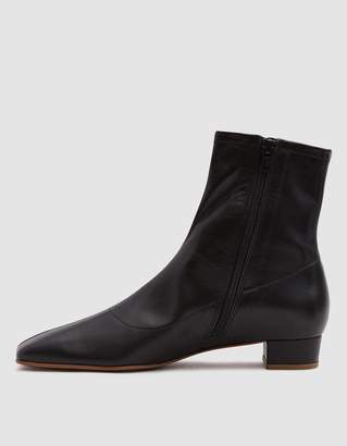 Bzees By Far Este Leather Ankle Boot