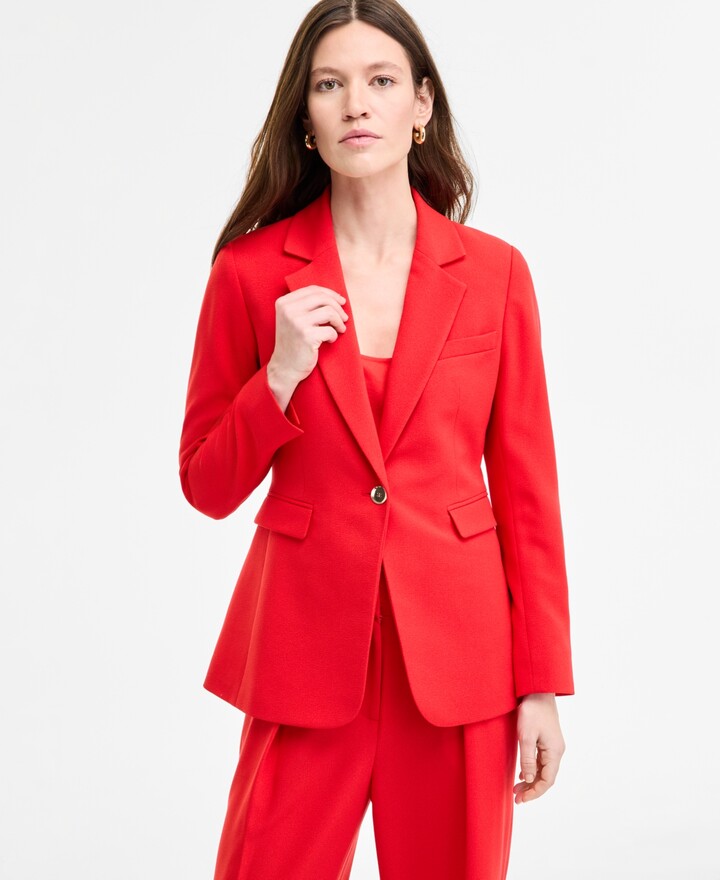 Bar Iii Macys Sale Womens Pants Bar III Women's Blazers ShopStyle