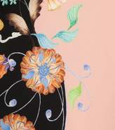 Thumbnail for your product : Etro Floral silk asymmetric dress