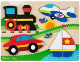 Thumbnail for your product : Melissa & Doug Vehicles Jigsaw Puzzle