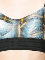 Thumbnail for your product : Baja East plaid crop top