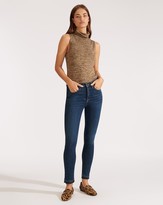 Thumbnail for your product : Veronica Beard Esther Sleeveless Turtleneck