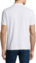 Thumbnail for your product : Burberry Short-Sleeve Oxford Polo Shirt, White