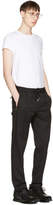 Thumbnail for your product : Dolce & Gabbana Black Tapered Trousers