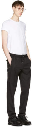 Dolce & Gabbana Black Tapered Trousers