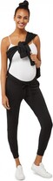 Thumbnail for your product : A Pea in the Pod Under Belly French Terry Maternity Jogger Pant-Black-M |