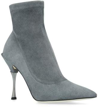 Dolce & Gabbana Cardinale Ankle Sock Boots