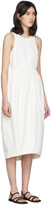 Thumbnail for your product : Edit White Racer Back Puff Dress