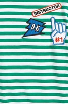 Thumbnail for your product : Boy's Tucker + Tate Stripe Patch T-Shirt