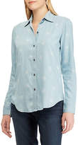 Thumbnail for your product : Chaps Long-Sleeve Star Button-Down Shirt