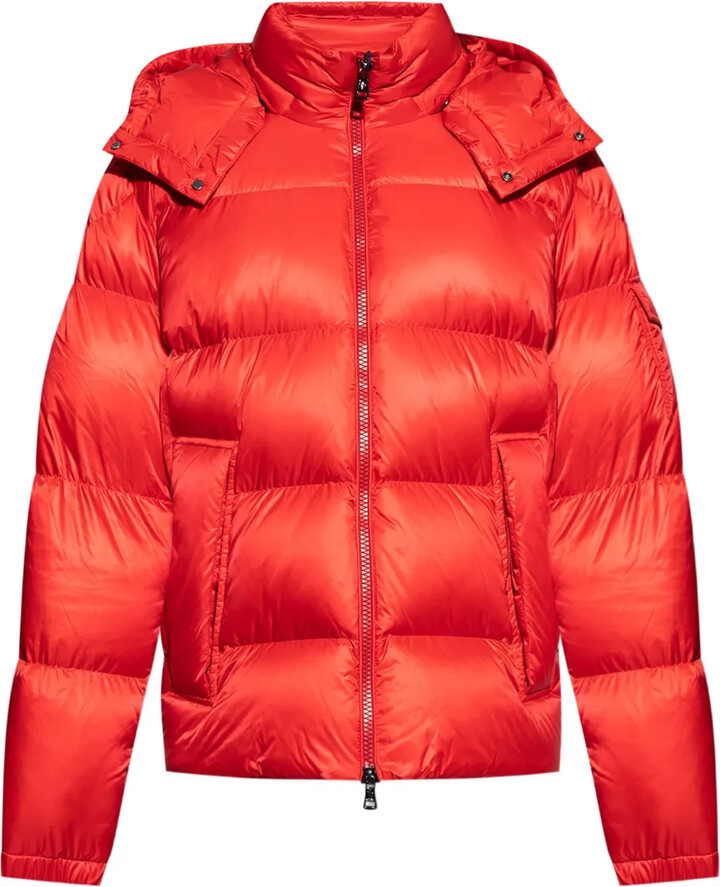 Moncler Hooded Quilted Jacket