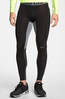 Thumbnail for your product : Nike Hyperwarm Dri-FIT Max Compression Athletic Leggings