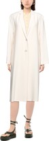 Thumbnail for your product : Antonelli Overcoat Ivory