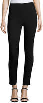 Thumbnail for your product : Fuzzi High-Waist Stretch-Knit Pants, Black