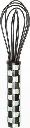 Mackenzie Childs Courtly Check Small Whisk, Black