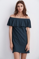 Thumbnail for your product : Ithaca Off The Shoulder Cotton Dress
