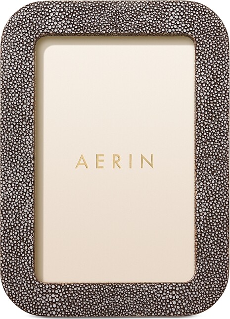 AERIN Modern Shagreen Frame, 4 x 6