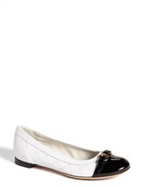 Thumbnail for your product : Attilio Giusti Leombruni Quilted Ballet Flat