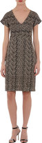Thumbnail for your product : Missoni Flame-Pattern Short-Sleeve Dress