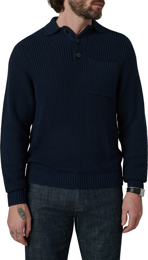 Joe's Jeans Ruben Polo Sweater