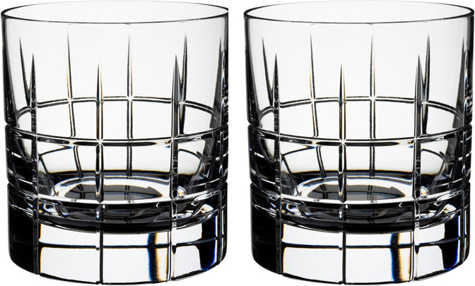 Orrefors Street Whiskey Glass (Set of 2)