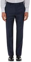 Thumbnail for your product : Barneys New York Men's Lotus Wool Sharkskin Two-Button Suit - Navy