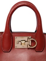 Thumbnail for your product : Ferragamo The Studio Micro Leather Bag