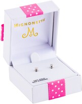 Thumbnail for your product : Mignonette 14k White Gold & Diamond Earrings