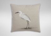 Thumbnail for your product : Ethan Allen Hand-Painted Bird on Sand Pillow