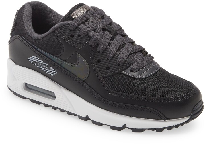 Nike Air Max 90 Black | Shop the world's largest collection of fashion |  ShopStyle