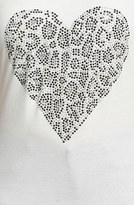 Thumbnail for your product : 7 For All Mankind Seven7 Studded Heart Graphic Cotton Tee (Plus Size)