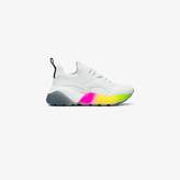 Thumbnail for your product : Stella McCartney White Eclypse Rainbow sneakers