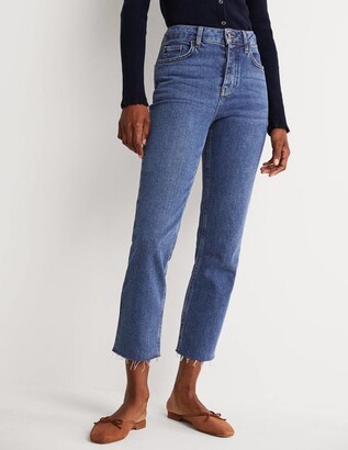 Boden Relaxed Straight Jeans