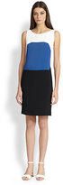 Thumbnail for your product : Piazza Sempione Colorblock Shift Dress