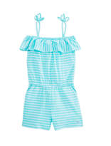 Thumbnail for your product : Vineyard Vines Girls Simple Stripe Knit Romper