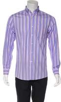 Thumbnail for your product : Tommy Hilfiger Striped Dress Shirt w/ Tags