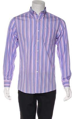 Tommy Hilfiger Striped Dress Shirt w/ Tags