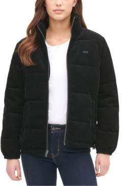 levi's womens puffer jacket