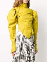 Thumbnail for your product : Thebe Magugu Sulphur blouse