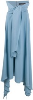 Thumbnail for your product : Rokh Tie-Waist Waterfall Skirt